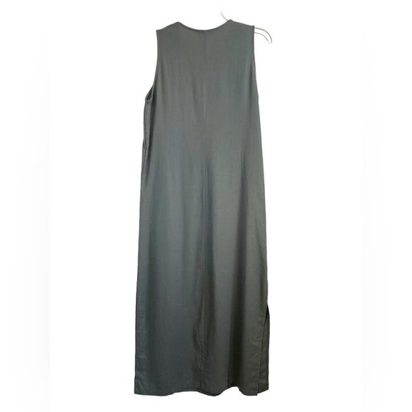 NWT Tendency Sage Green Tapestry Maxi  Dress Ladies SM - Picture 2 of 13